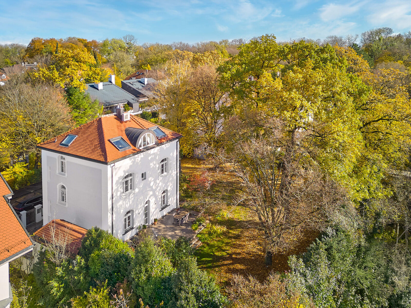 Aufwendig sanierte Villa