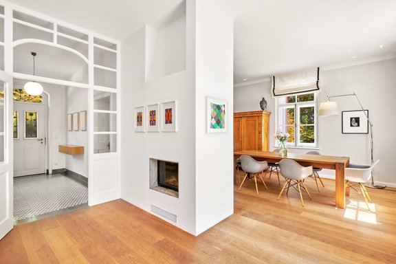 Repräsentanz und Großzügigkeit