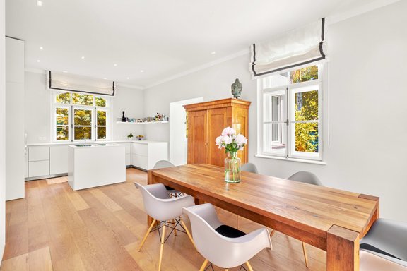 Stilvoll kochen und essen