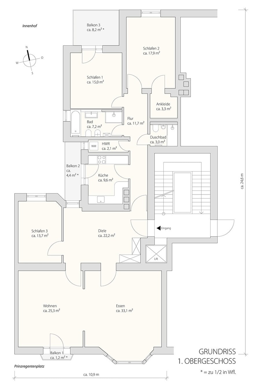 Grundriss