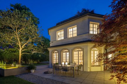 Zauberhafte Abendstimmung