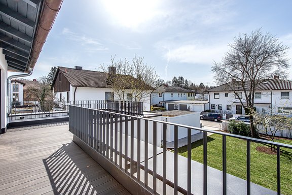 South-west roof terrace