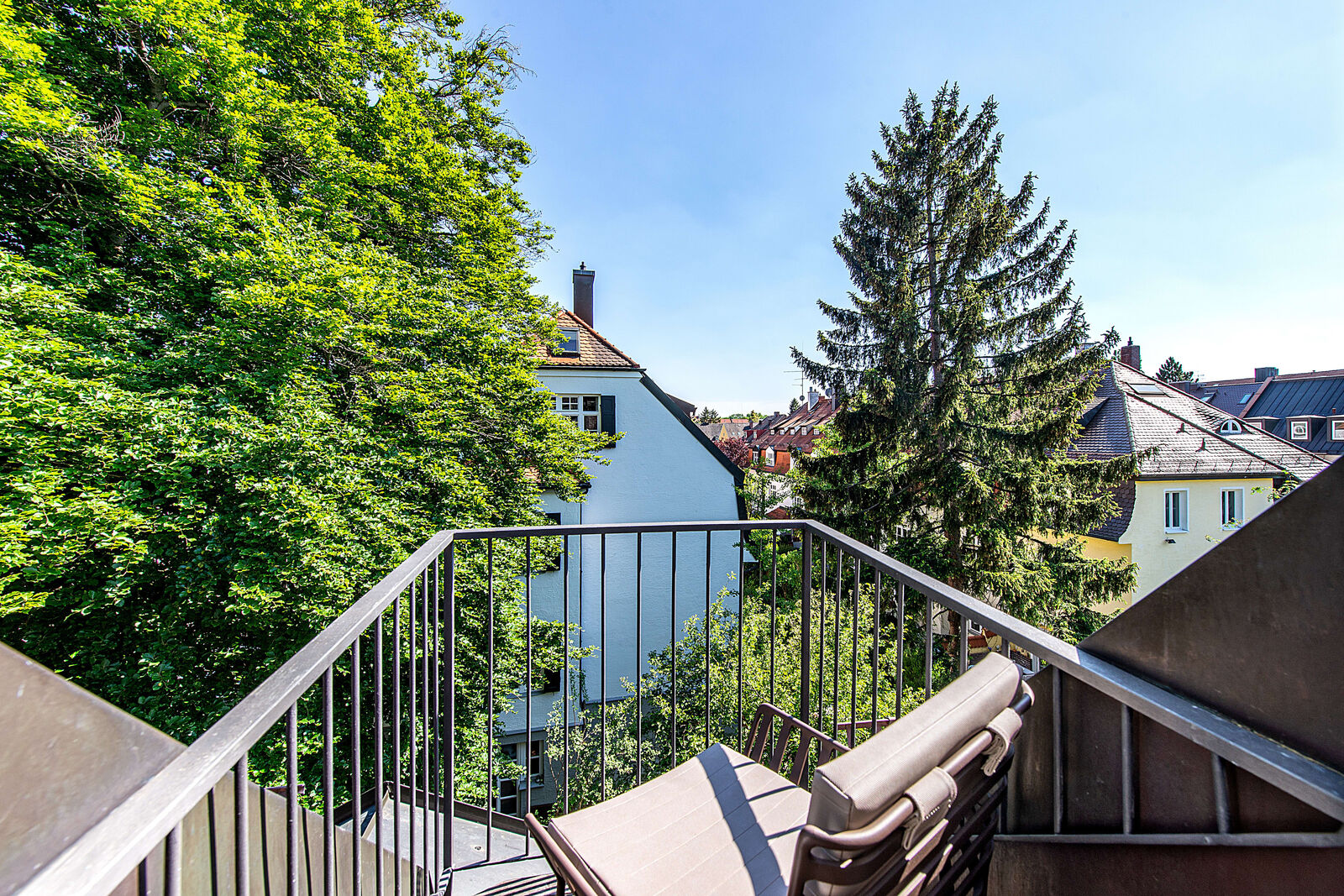 Dachbalkon