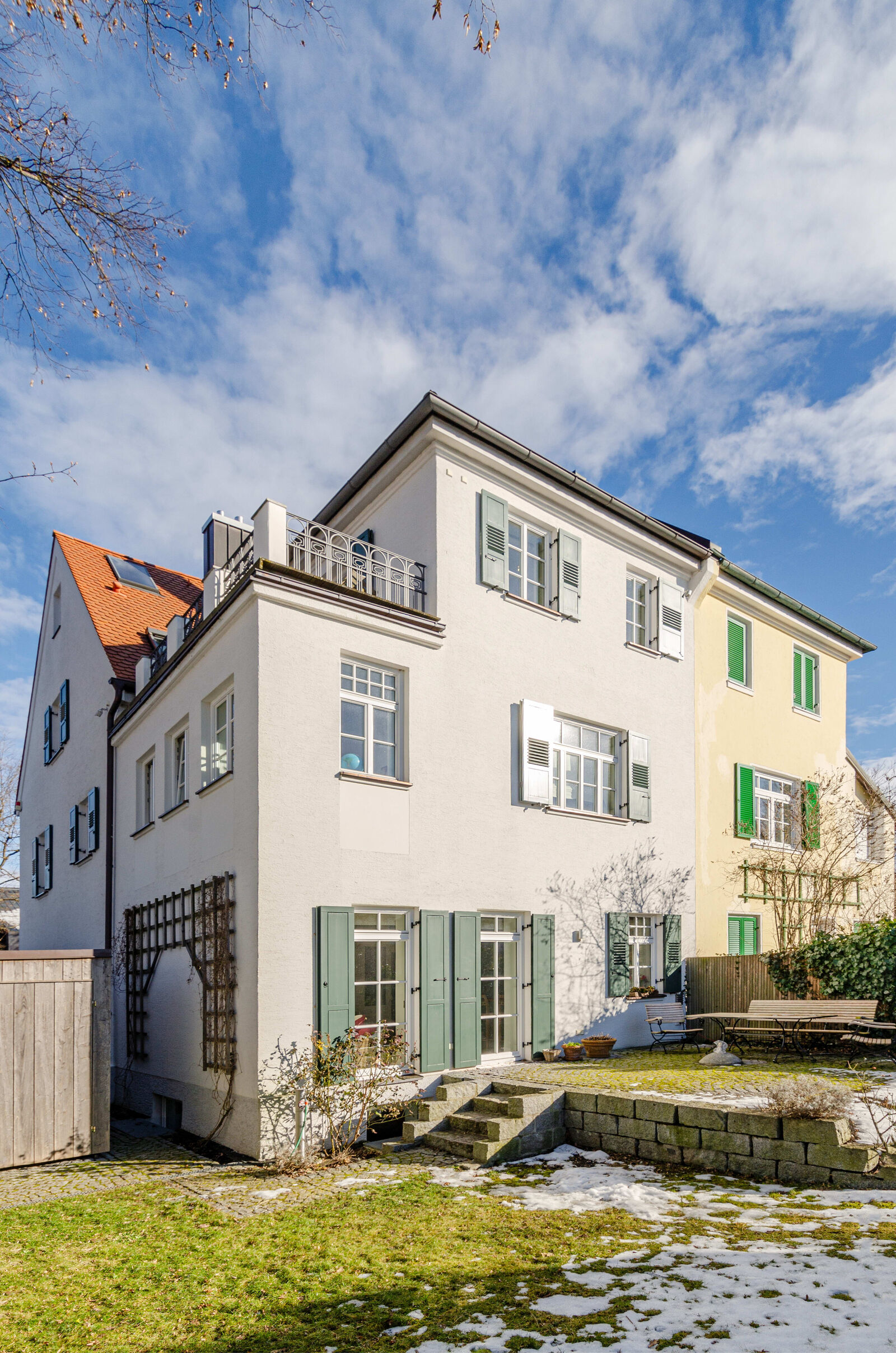 Gartenansicht