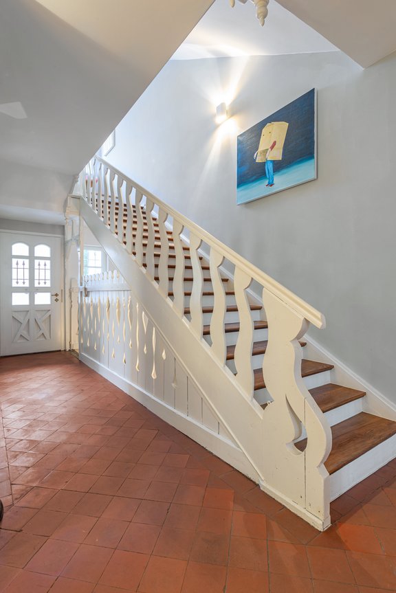 Historisches Treppenhaus