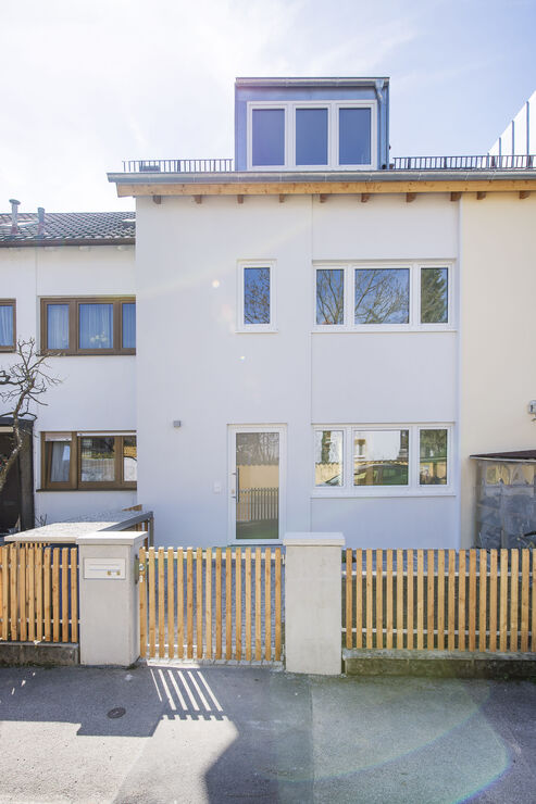 Ansicht von der Straße