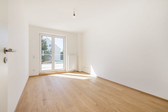 Bright room on the upper floor