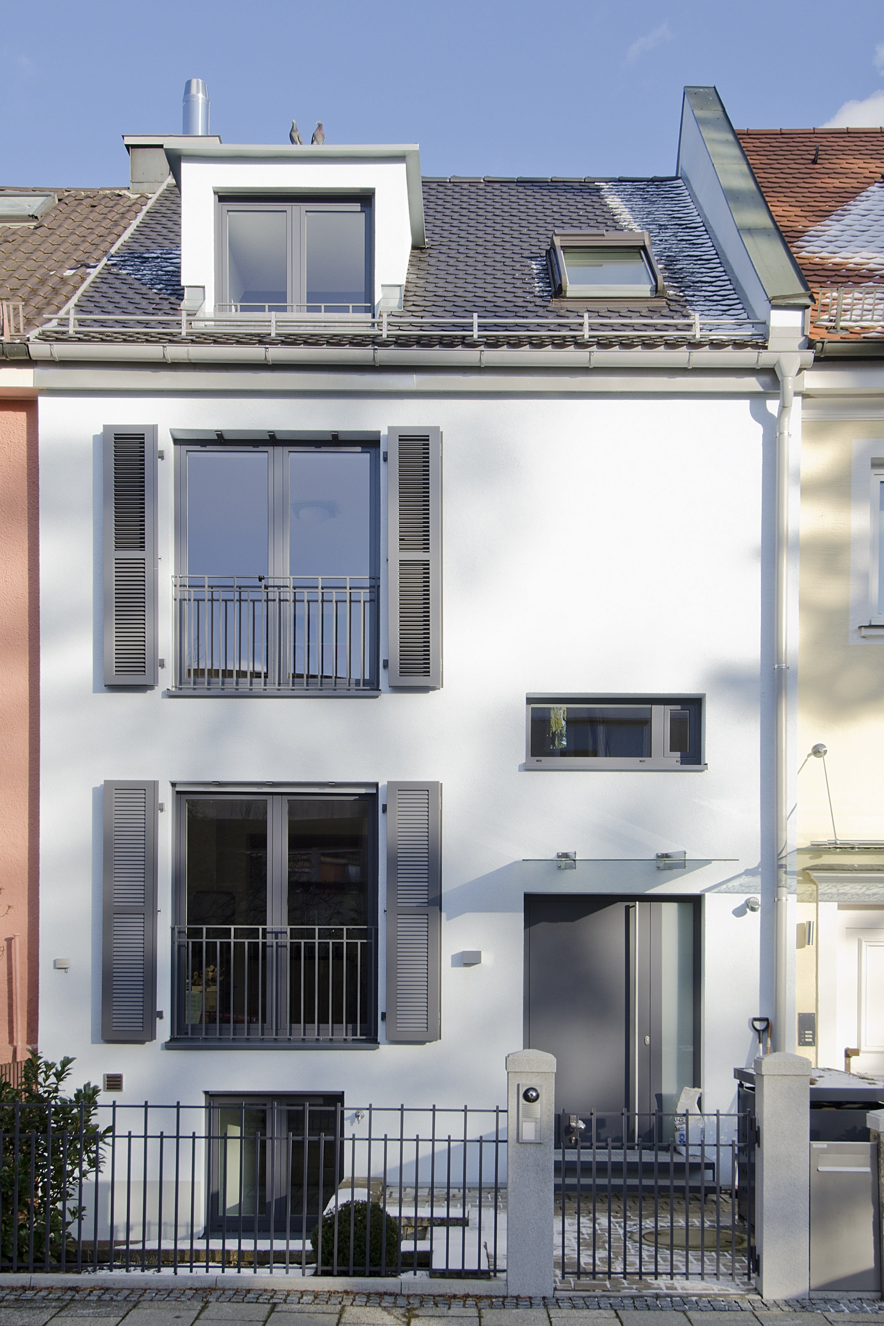 Exzellent saniertes Stadthaus in historischem Umfeld mit offenem Kamin