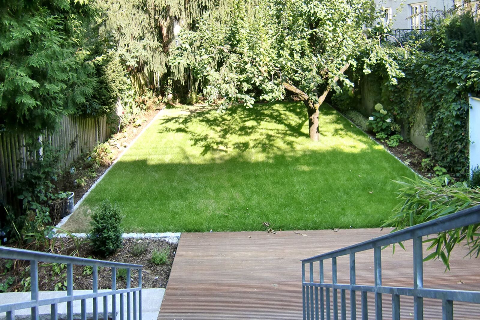 Blick in den Garten