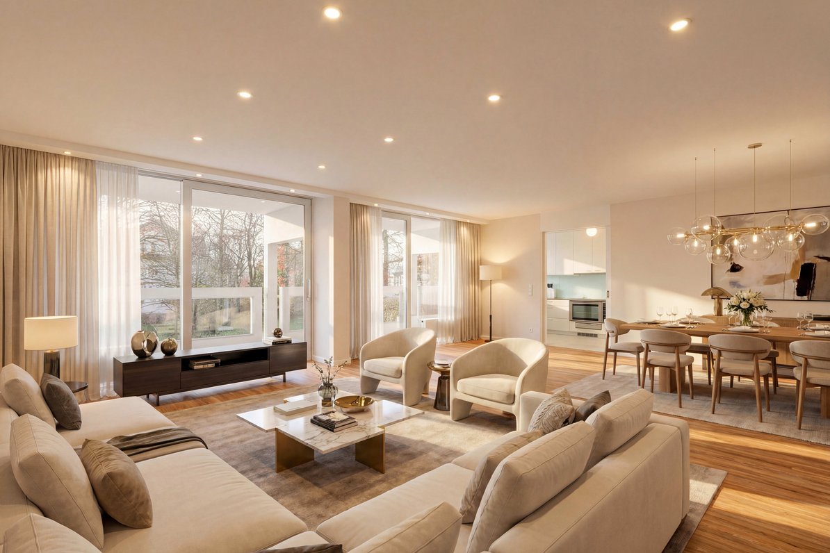 Spacious 3-room residence