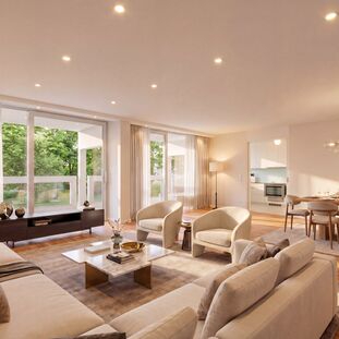 Großzügiges 3-Zimmer-Domizil (virtuell möbliert)