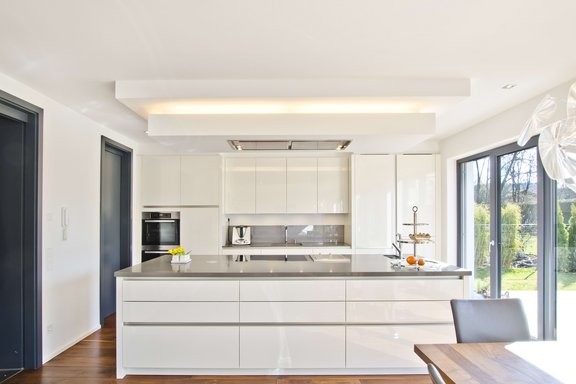 Offener Küchenbereich