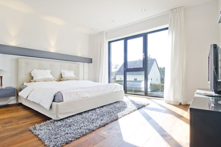 Helles Schlafzimmer