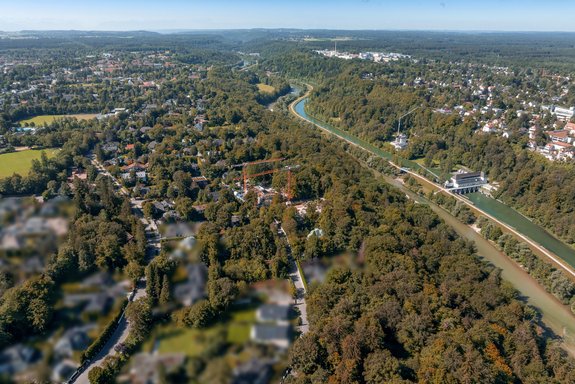 Beste Lage Isarhochufer