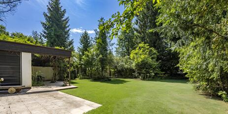 Exzellente Lage nahe dem Isarhochufer: 1.661 m² großes Baugrundstück für exklusive Villa