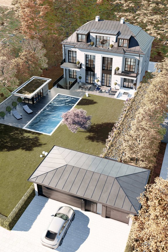 Visualisierung Gesamtentwurf