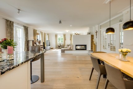 Großzügigkeit und Lichtfülle