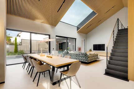 Lichterfülltes Ambiente