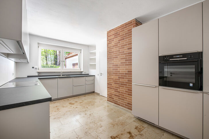 Moderne Einbauküche