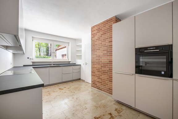 Moderne Einbauküche