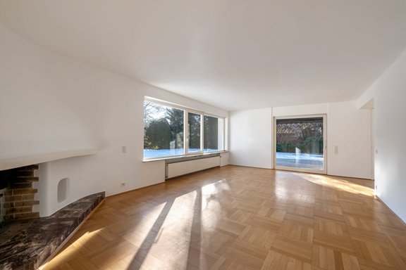 Gut geschnittenes Wohnzimmer