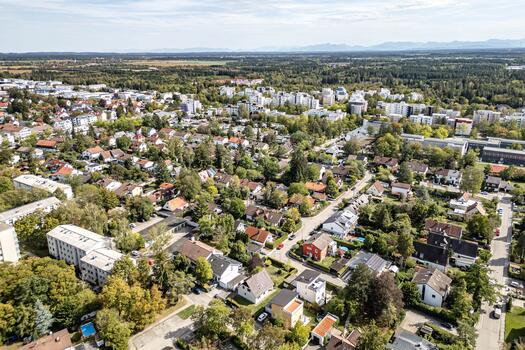 Nähe zu München und den Bergen