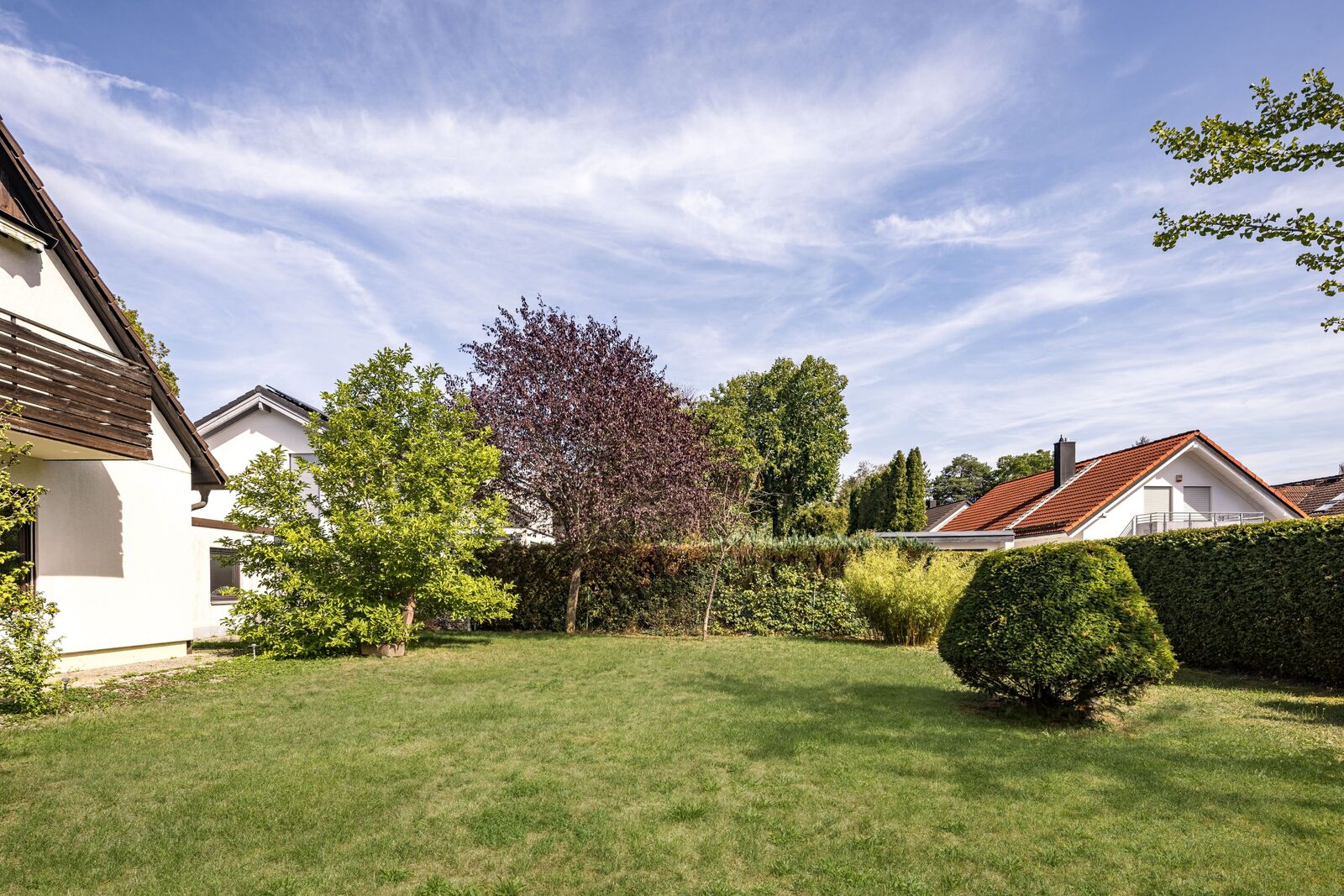 Platz zum Spielen und Entspannen