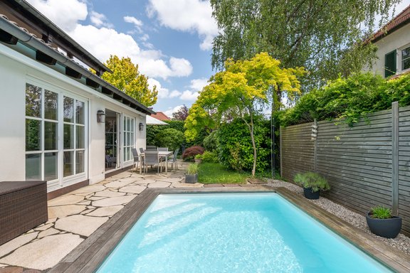 Familiendomizil mit Charme