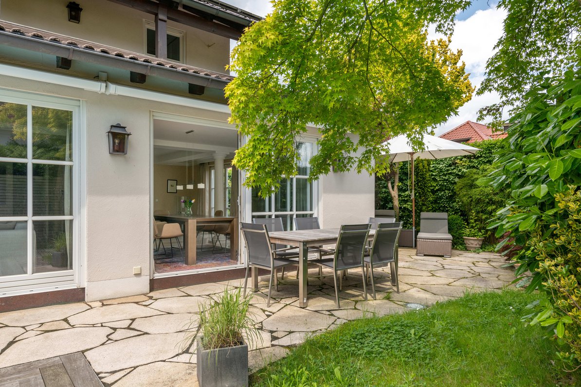 Relaxen unter freiem Himmel