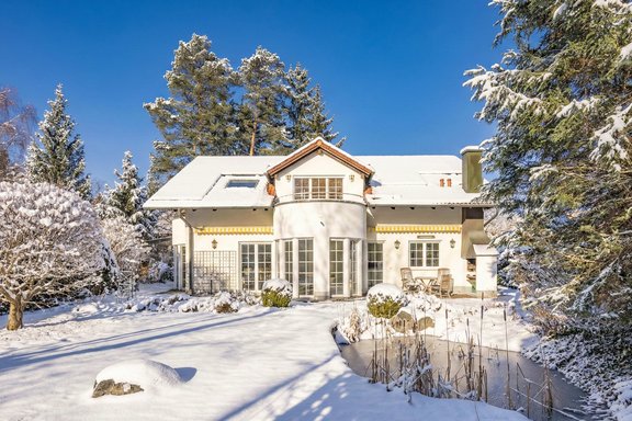 Blickgeschützter Garten