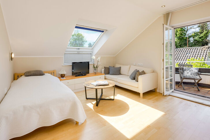 Drei Schlafzimmer im OG