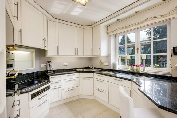 Ideal kitchen layout