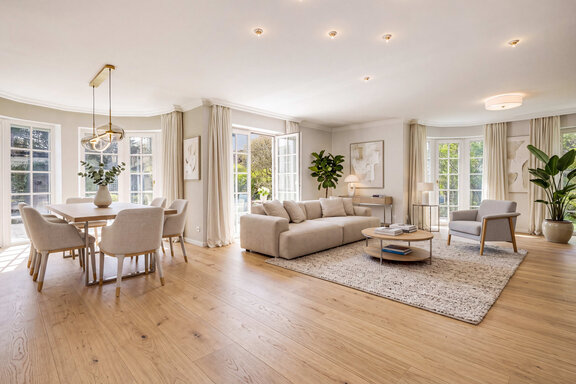 Elegant & welcoming (visualized)