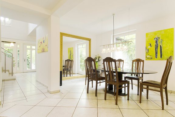 Offener Wohn-und Essbereich