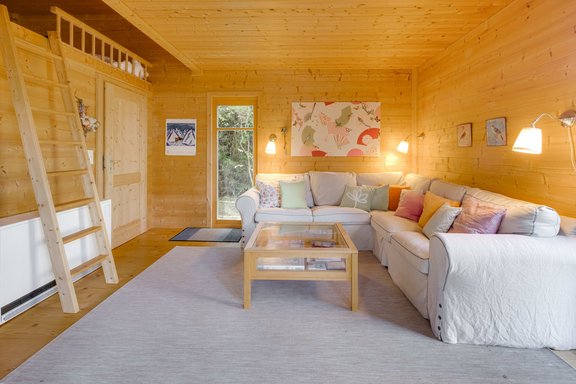 Gästehaus mit Sauna