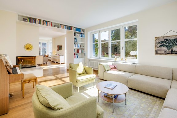 Stilvolles Wohlfühlambiente