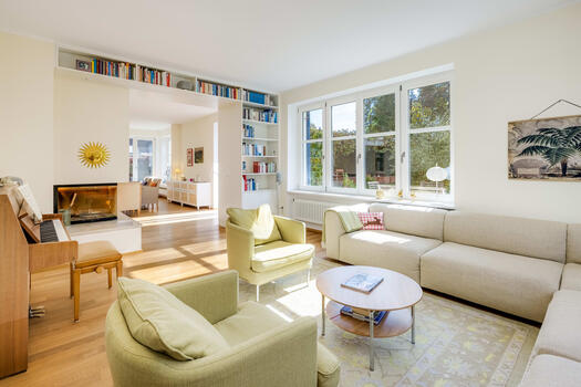 Stylish feel-good ambience
