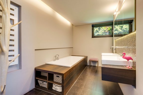 Stilvoll-elegantes Masterbad