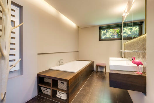 Stilvoll-elegantes Masterbad