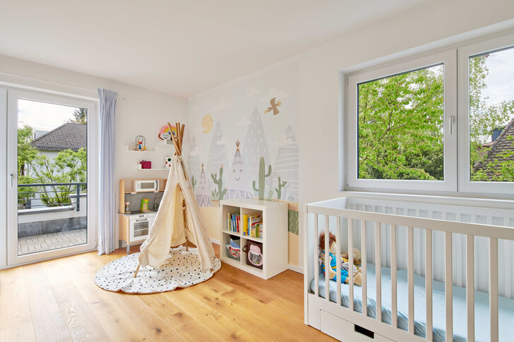 Individuell nutzbares Zimmer