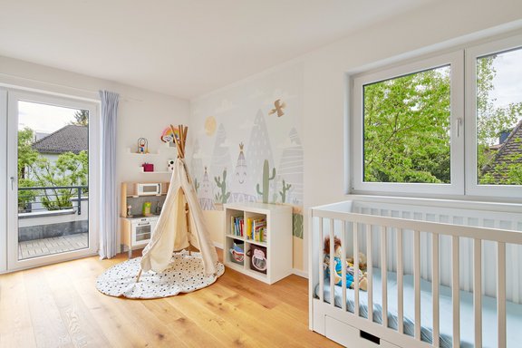 Individuell nutzbares Zimmer