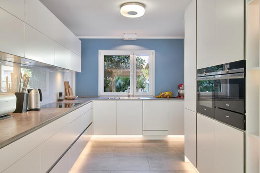 Custom carpenter kitchen