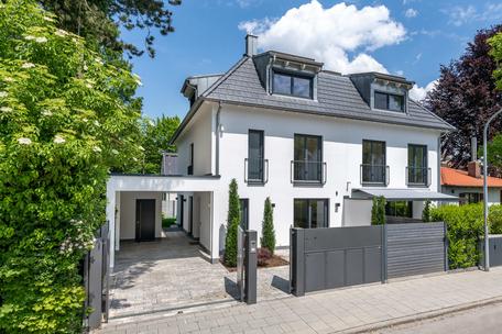 Familiendomizil von 2019 mit hohem ästhetischen Anspruch