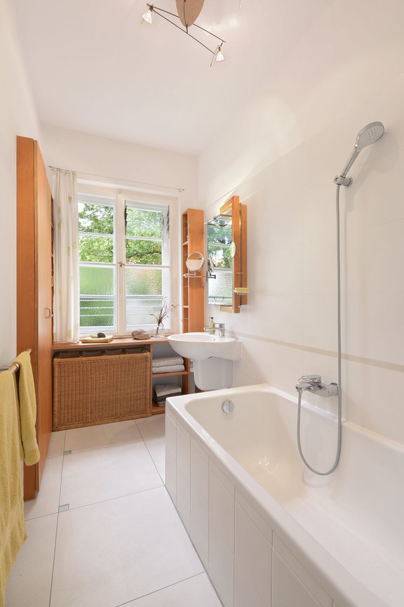 Helles, freundliches Bad