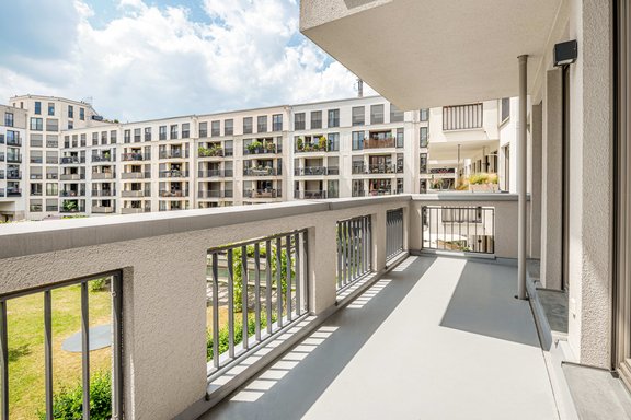 Modernes Wohnen in Toplage