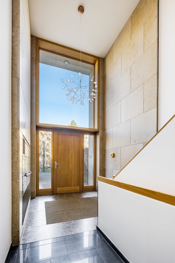 Repräsentatives Entree