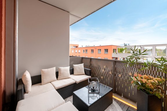 Loggia als Outdoor-Oase