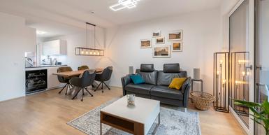 Familienfreundliche 4-Zimmerwohnung mit hochwertiger Ausstattung und Loggien