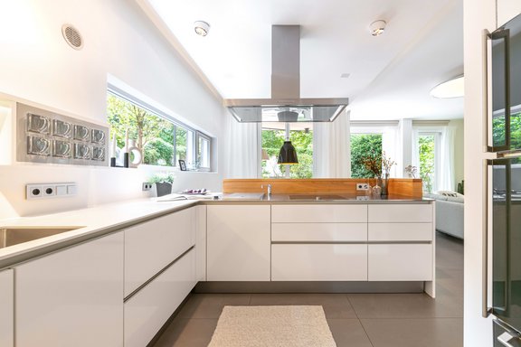 Moderne SieMatic-Küche