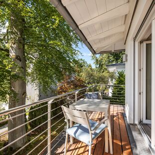 Balkon mit Weitblick